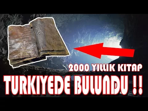 2000 YILLIK BARNABAS İNCİLİ TÜRKİYE`DE BULUNDU (MUTLAKA İZLEYİN) YouTube video detay ve istatistikleri