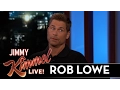 Rob Lowe Amputated an Arm