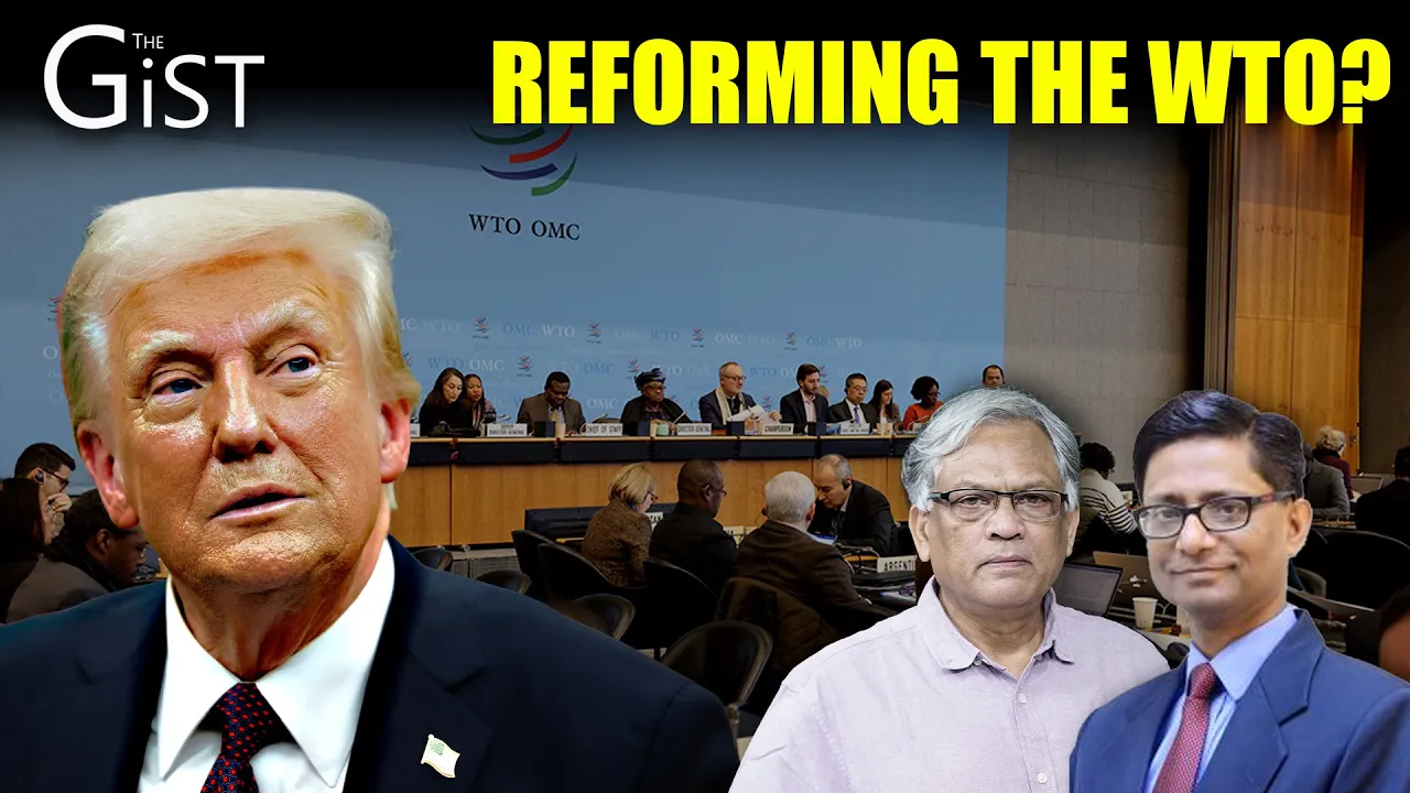US Peddles WTO "Reform", Goal Is To Restructure To Suits Its Interests || The Gist