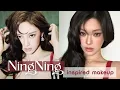 AESPA NingNing Sultry Cat Eye Makeup W Korea Magazine Makeup Tutorial by JoyJiang