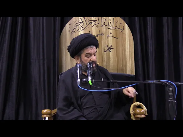 ⁣#الليلة التاسعة عشر من محرم الحرام 1447ه‍ / سماحة آية الله الحاج السيد مجتبى السويج دام ظله