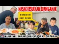 Lagu MASAK KESUKAAN SUAMI DAN ANAK DI PUJI ENAK ,SUAMI NGAK TAHAN UNTUK MAKAN KRN KELAPARAN 😋