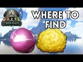 Where to find Congealed Gas Balls Condensed Gas Sulfur Fjordur - Ark