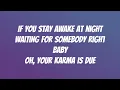 Mae Stephens -If We Ever Broke Up (Lyrics)