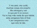 Karina - Con la misma moneda (letra)