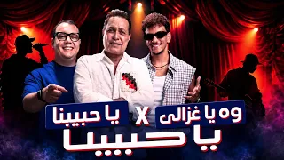 ميكس يا حبيبنا و وه يا غزالى  دندنها