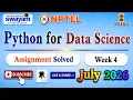Python for Data Science Week 4 Assignment Solutions