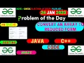 Convert an array to reduced form Sorting GFG POTD JAVA Code C Code Hindi Vivek