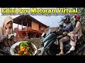 Download Lagu HIDUP DI DESA | Kangen Motoran Edisi Jalan-Jalan Virtual Berdua Pulangnya Jajan Kerang Ijo