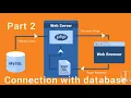 How to Create Connection with Database in PHP MySQL Part 2