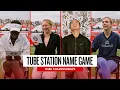 WTA Tennis Stars vs London Underground Names HSBC Championships 2026 LTA