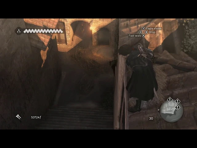 Assassin's Creed 2 BROTHERHOOD ReShade RayTracing(Marty McFly pathtracing shader) 1060+6700