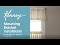 Kenney Brackets Installation