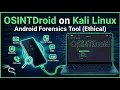 How to Extract SMS Calls Hidden Codes OSINTDroid on Kali