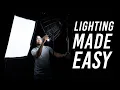 Overcome Lighting Intimidation 3 Point Lighting Breakdown