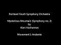 PYSO - Mysterious Mountain (Symphony No. 2) by Alan Hovhannes (Entire Symphony)