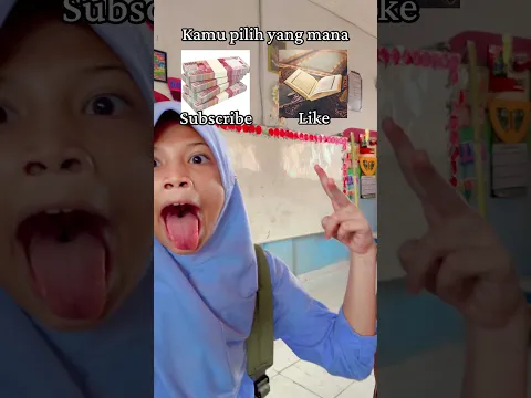 Kalian suka ngaji atau jajan guys? #fyp #sekolah #kesehariansekolah #trending #shorts #viral