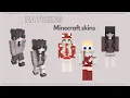 matching minecraft skins 2021 with all the links