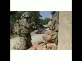 Lagu US Army and ANA soldiers engaged in a firefight in Afghanistan