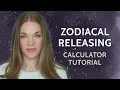 Zodiacal Releasing Calculator Tutorial How to Use This Astrology Timing Tool for Career Life Path