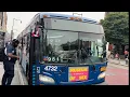 NYCT MTA 30 Minutes of bus action in Flushing