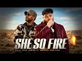 She So Fire Deep Jandu New Punjabi Song ft. Monico Santana Latest Punjabi Song 2026 | CBV Music