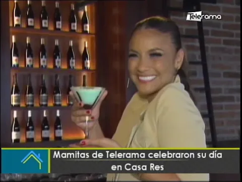 Mamitas de Telerama celebraron su día en Casa Res
