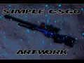 How to make a simple CSGO artwork