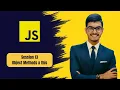 JavaScript Object Methods and this Keyword Session 13