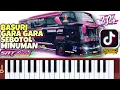 Download Lagu REMIX BASURI TUNGGAL JAYA SATURN TERBARU 2024 | GARA GARA SEBOTOL MINUMAN | TUTORIAL PIANIKA🔥#basuri