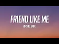 Download Lagu Rachel Grae - Friend Like Me (Lyrics)