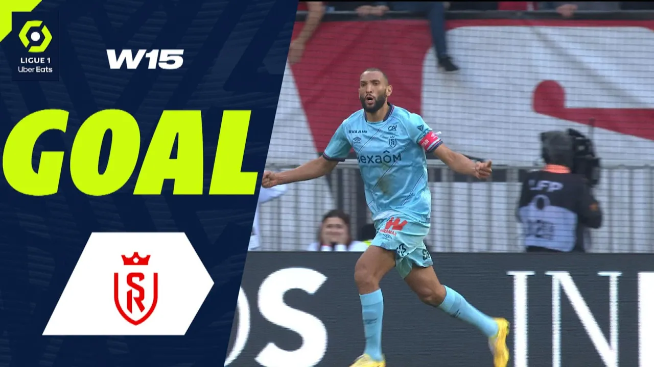 Goal Yunis ABDELHAMID (78' - SdR) OGC NICE - STADE DE ...