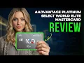 Citi AAdvantage Platinum Select World Elite Mastercard Review 2026 American Airlines Miles Perks