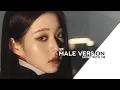 Download Lagu SHINE WITH ME | IVE (MALE VERSION)