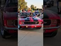 1969 Chevrolet Camaro Z28 Rally Sport Classic Car Drive By Engine Sound Sanders Car Show 2024