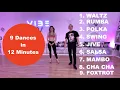 Download Lagu 💥9 DANCES in 12 MINUTES💥Learn in this Ballroom Dance Course more then in your Entire Life! BASICS
