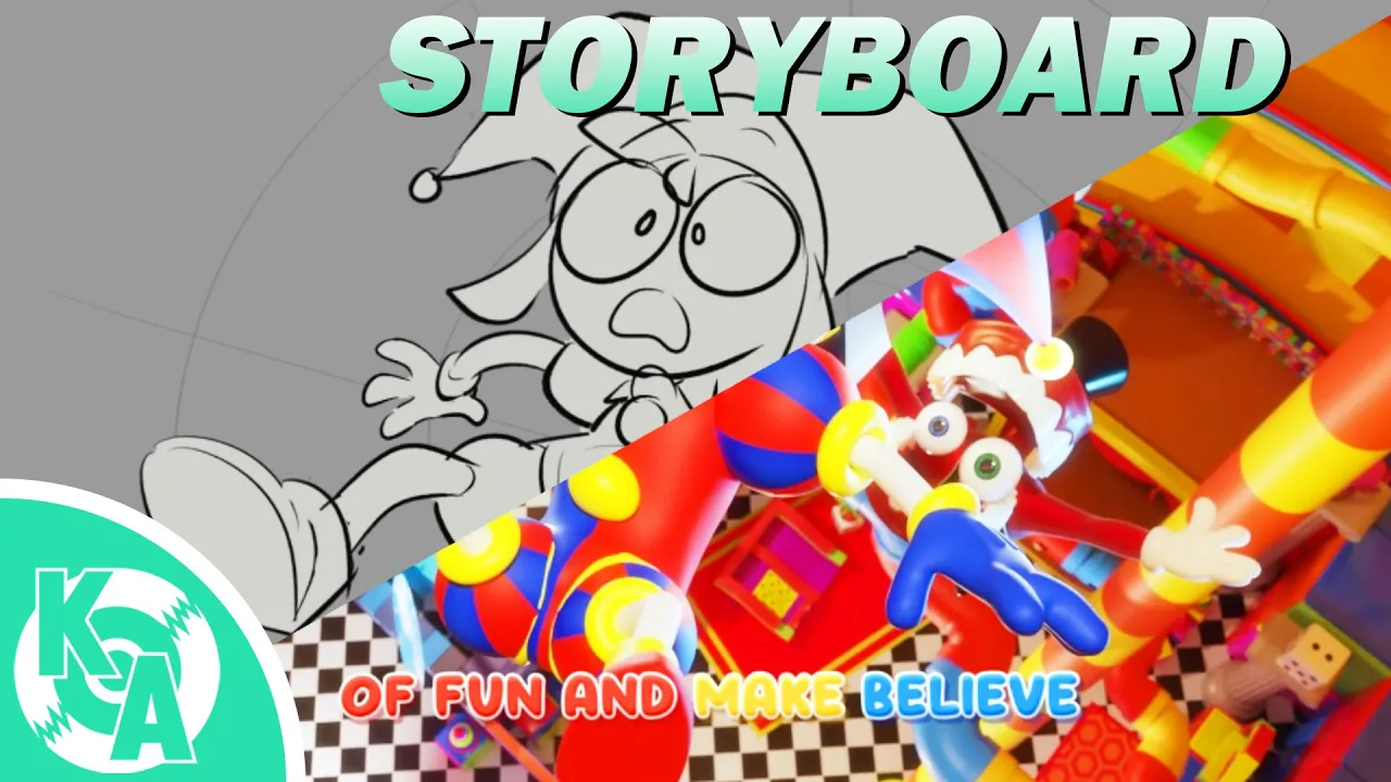 Digital Land (Official Storyboard) Digital Land (Official Storyboard)