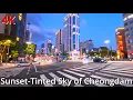 Download Lagu 청담 로데오거리에서 신사역까지 저녁노을 따라 걷기ㅣ4KㅣASMRㅣNOISEㅣThe Sunset-Tinted Sky of Cheongdam