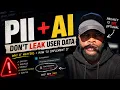 How to Handle PII in RAG Applications Healthcare Finance Personal Data