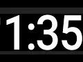 1 Minute 35 second Timer