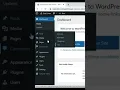 Introduction to WordPress basics Getting started with WordPress