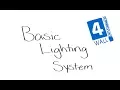Lighting 101 Series - Part 1 Basic Lighting System