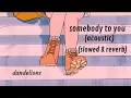 Download Lagu The Vamps - somebody to you(acoustic ver.) slowed + reverb