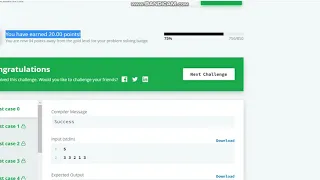 Equalize the Array Hackerrank Problem Solving