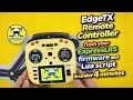 EdgeTX Remote Controller flash your ExpressLRS firmware and Lua script in under 4 minutes
