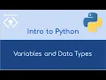 Variables and Data Types Python Beginner Bootcamp Lesson 1