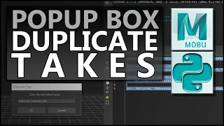 MotionBuilder Tutorial - Python