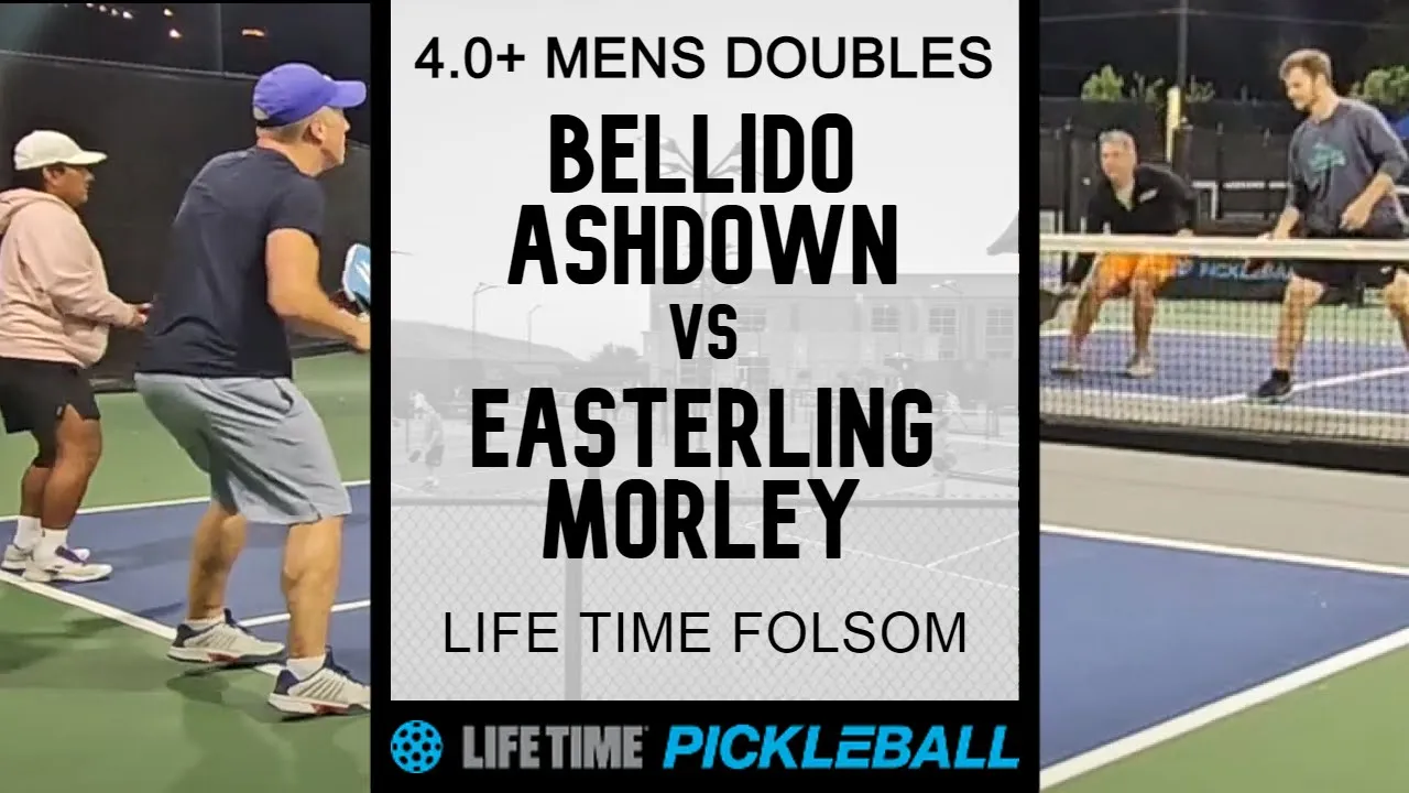 4.0+ Life Time Men's Doubles - Bellido/Ashdown v Easterling/Morley