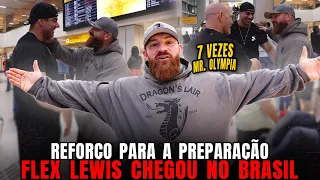 Download NOVO REFORÇO PARA A PREPARAÇÃO!! FLEX LEWIS CHEGOU | RAFAEL BRANDÃO MP3
