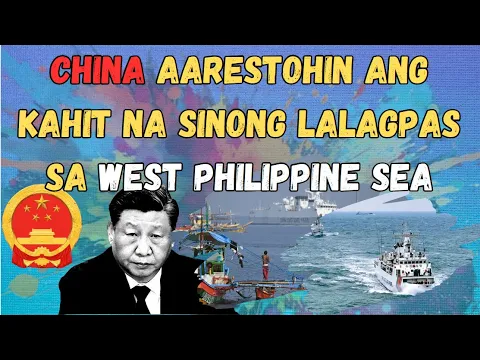 Download MP3 CHINESE COAST GUARD MAY ORDER NA ARESTOHIN ANG MGA TRESPASSERS SA WPS